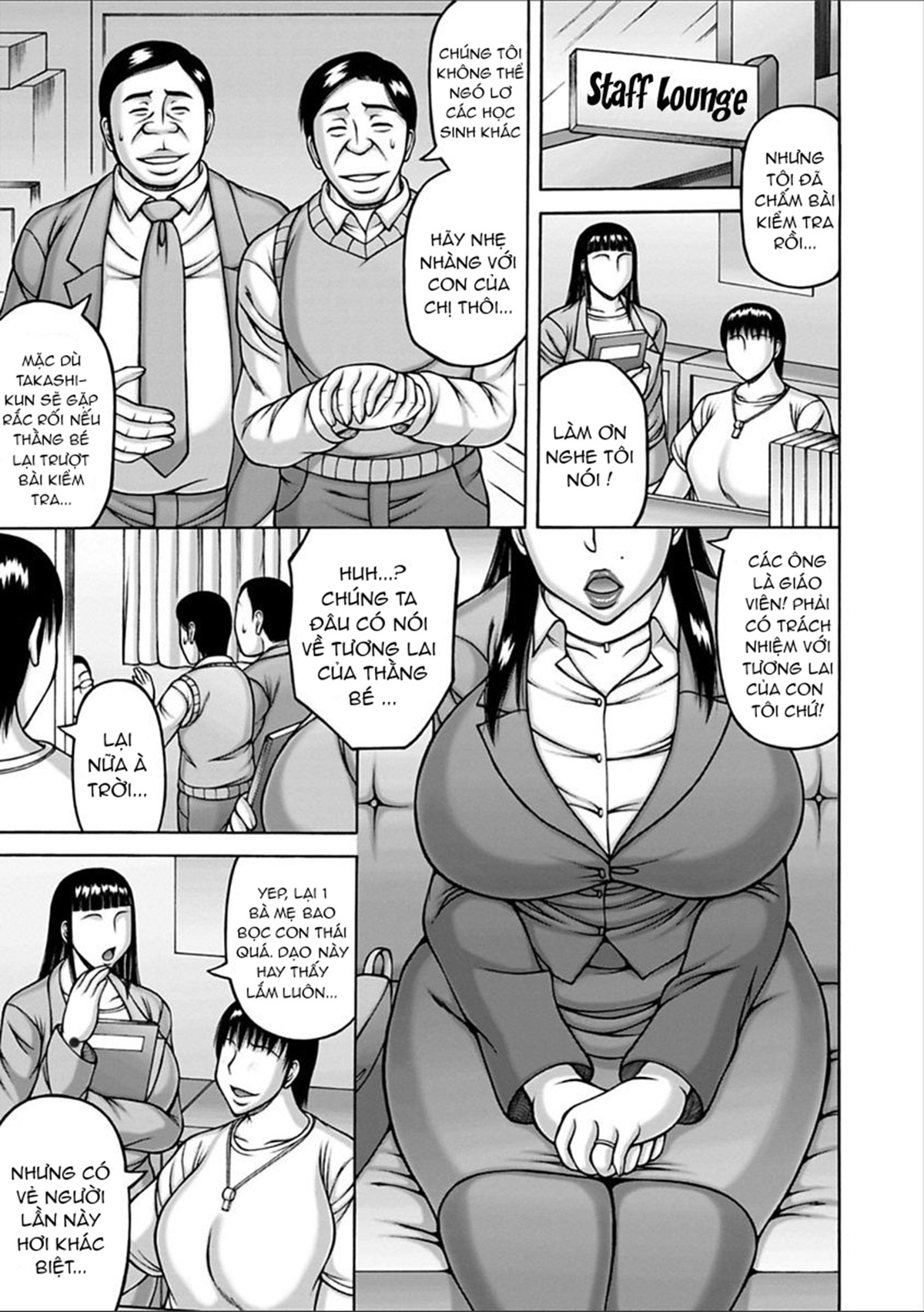 Đọc truyện hentai Yarilog Chap 7 Đè Em Dzai Ra Phịch