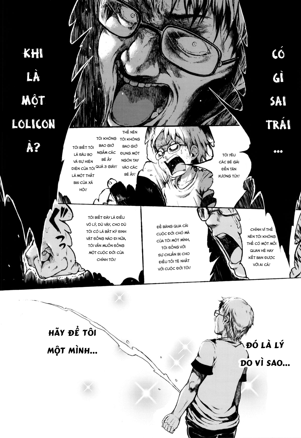 Đọc truyện hentai Cô bé ấy là một truyền thuyết đô thị! Chap 2