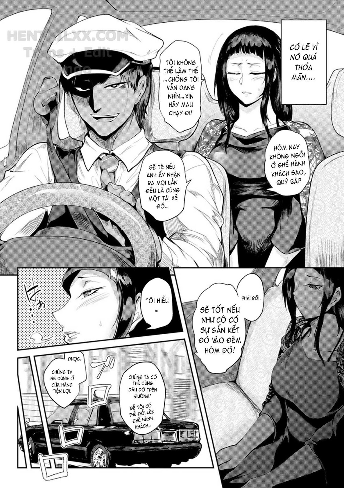 Đọc truyện hentai Nurete Torokete Majiwarite Chap 5