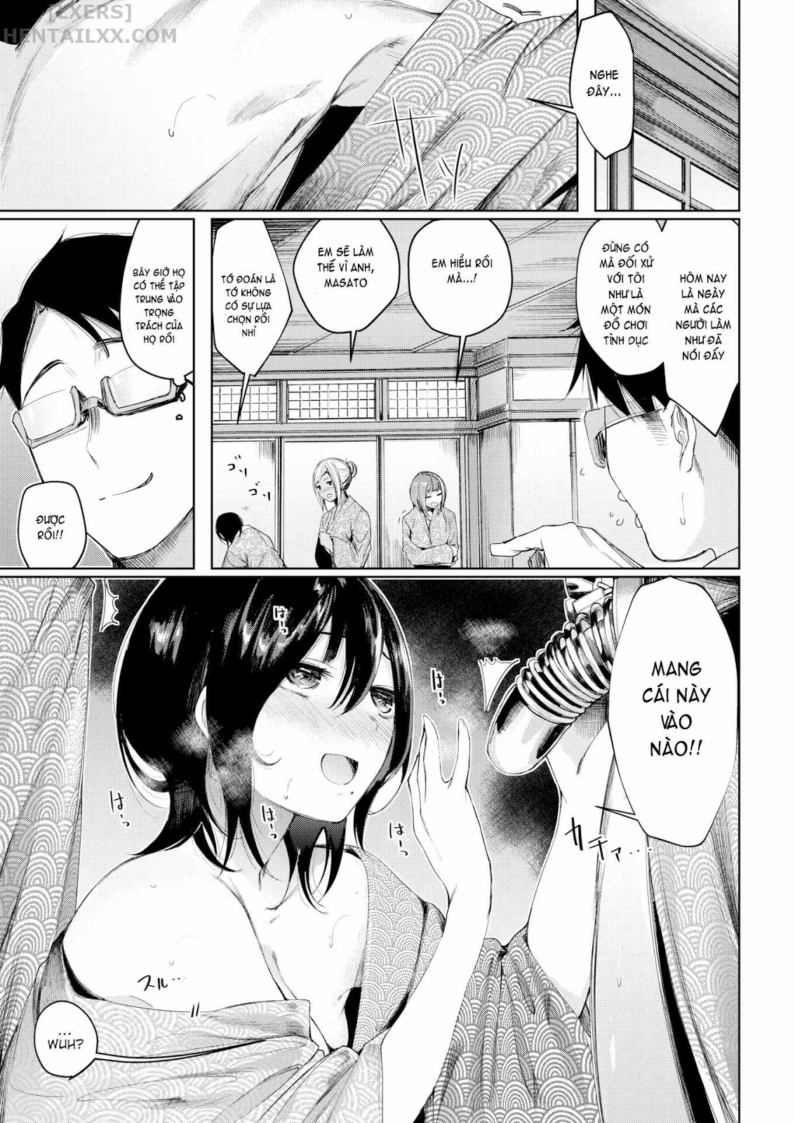 Đọc truyện hentai Icha Bitch - Chap 10 - END