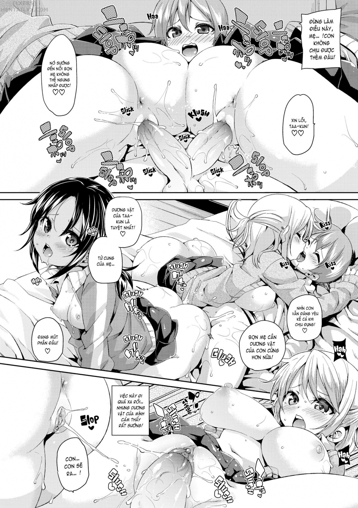 Đọc truyện hentai Cherry&GAL's Chap 7