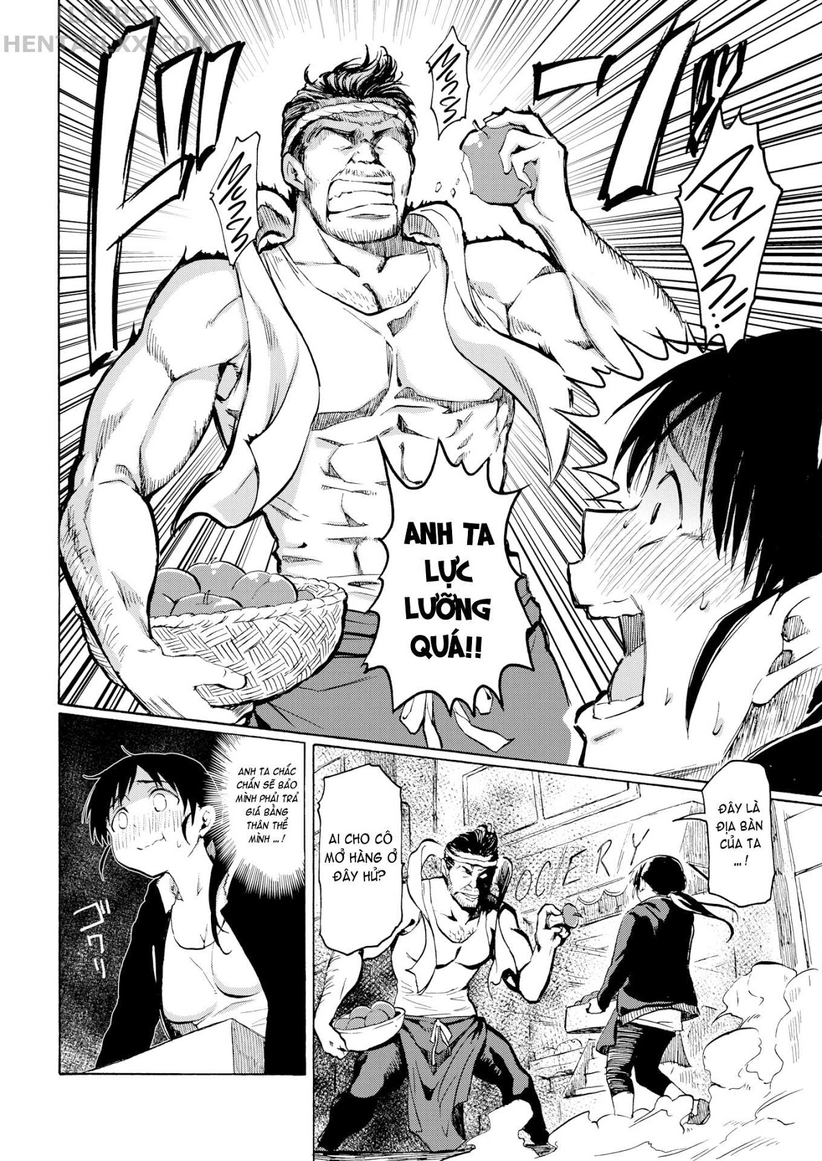 Đọc truyện hentai Megumi's Fruits Oneshot