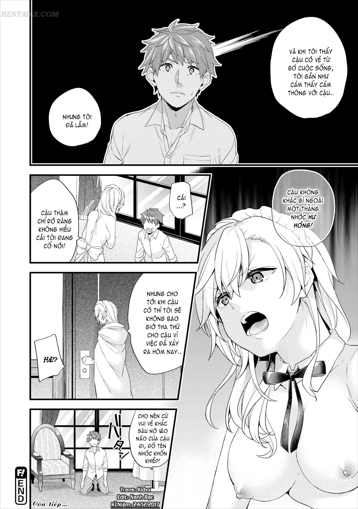 Đọc truyện hentai Sukiko (Trọn bộ) Chap 5: Master-Slave Complex Maid #1