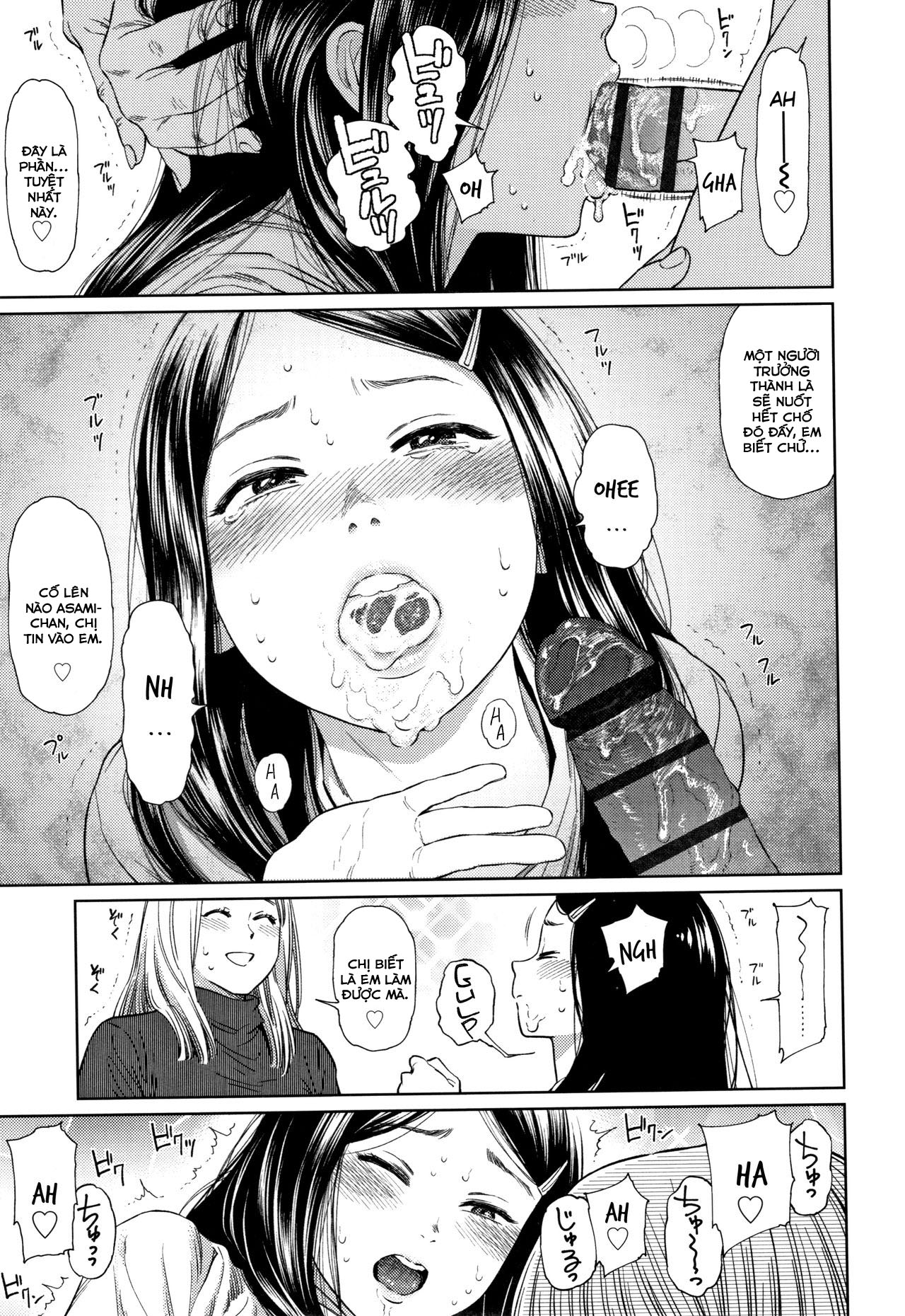 Đọc truyện hentai Chuyên gia tư vấn tâm lý cho gái nứng lồn Chap 1