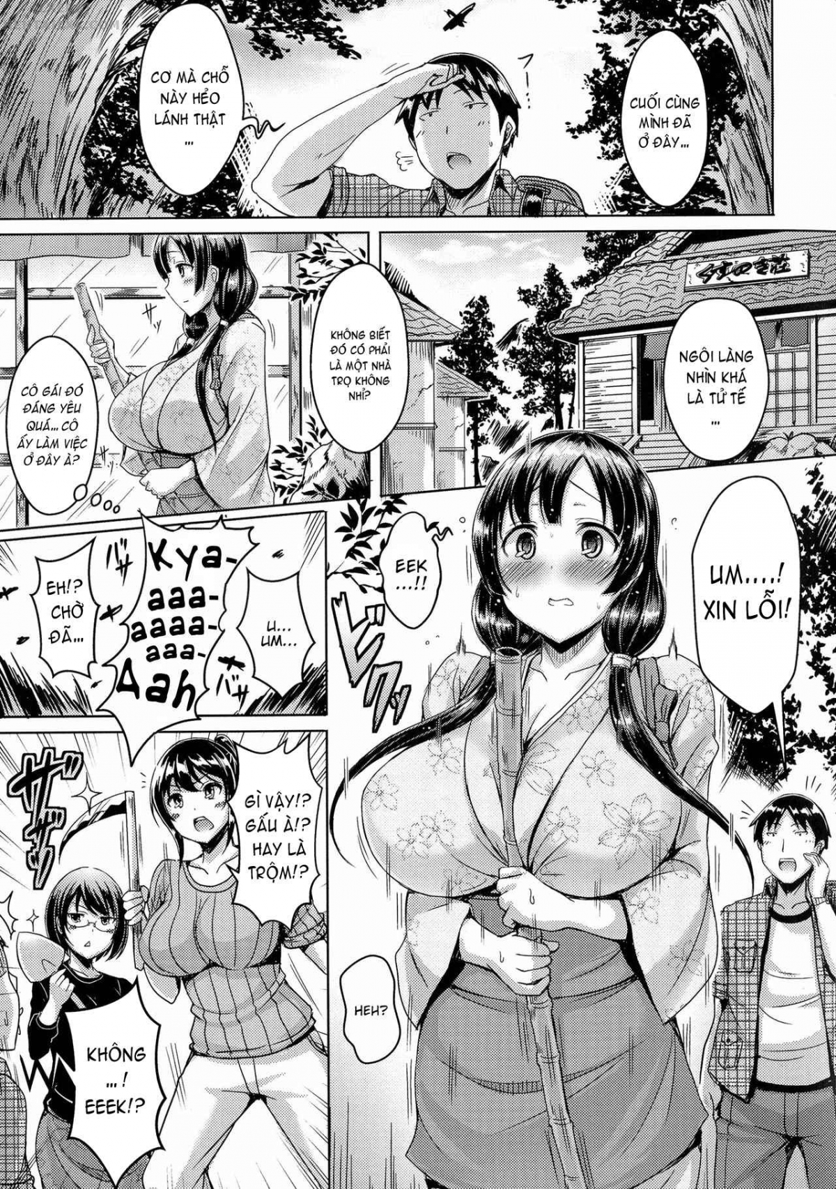Đọc truyện hentai Nyuu Generation Chap 9
