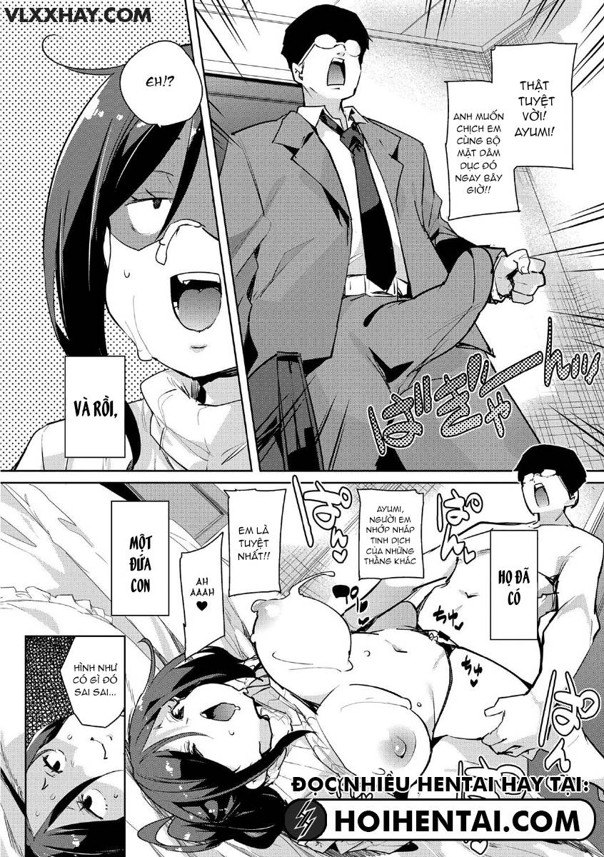 Đọc truyện hentai Hitozuma Pheromone Chap 1