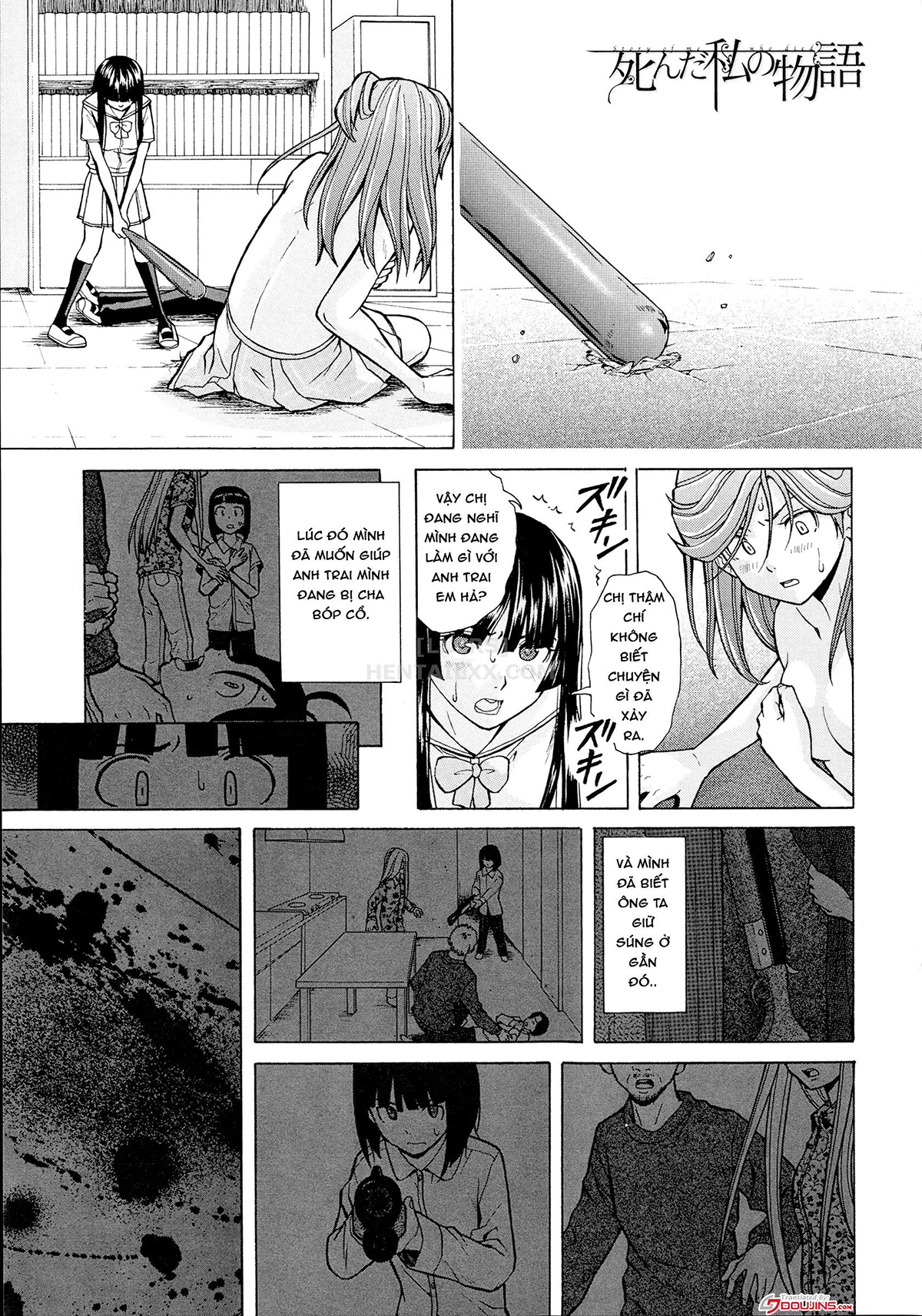 Đọc truyện hentai Ani To Imouto No Jijou. Chap 5 [END]