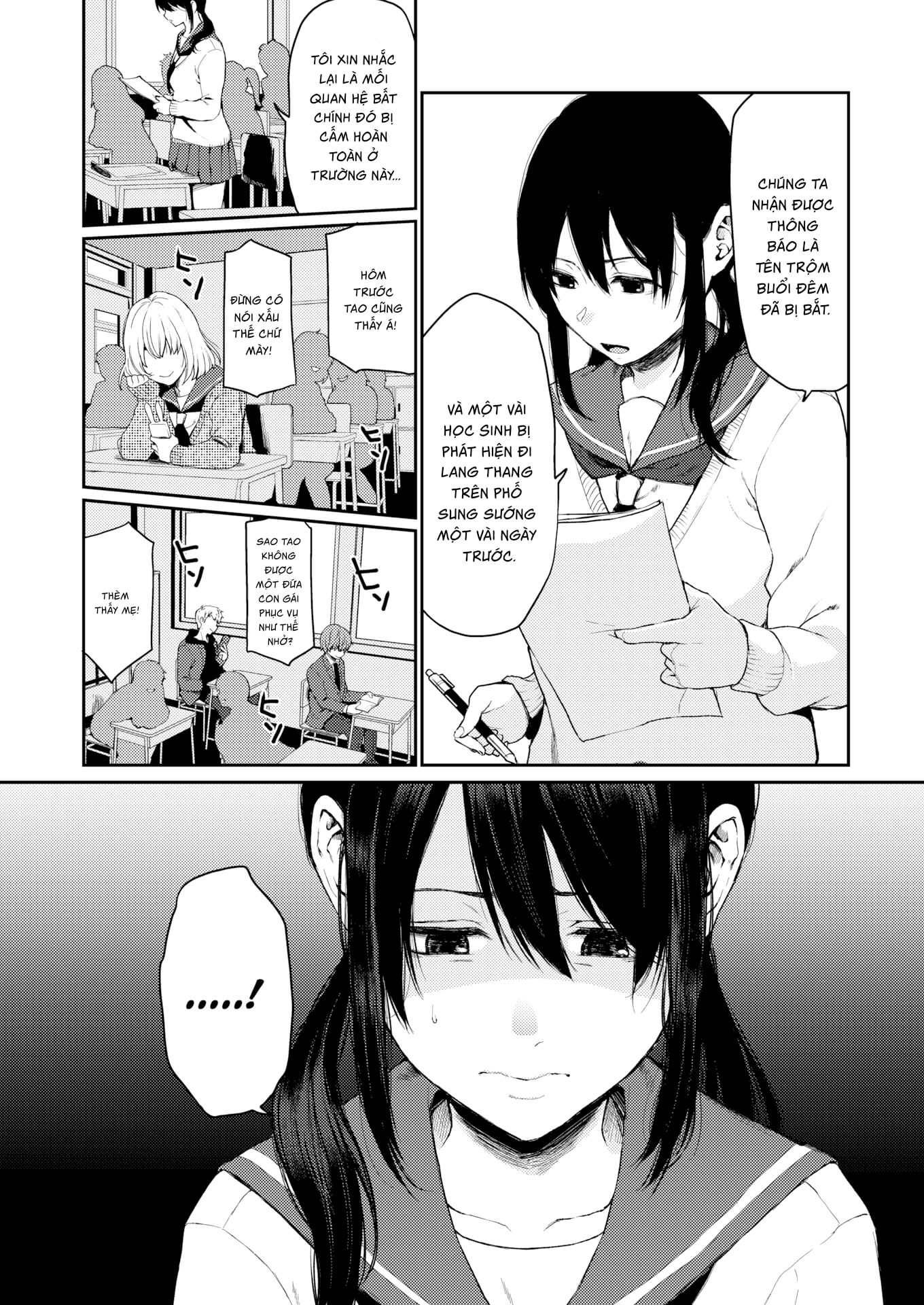 Đọc truyện hentai Hơi Ấm Ngày Đông Của Cô Ấy Chap 2: SIMP