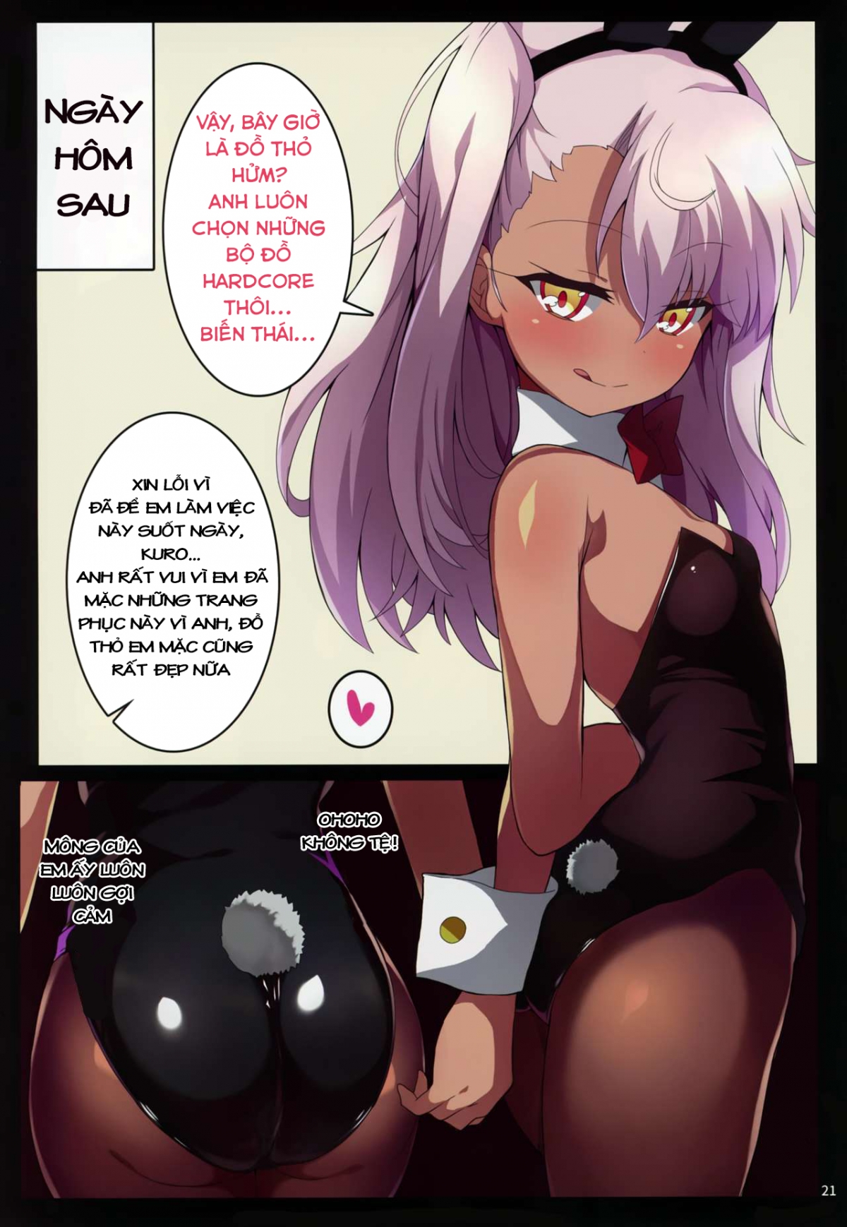 Đọc truyện hentai Kuropako Oneshot