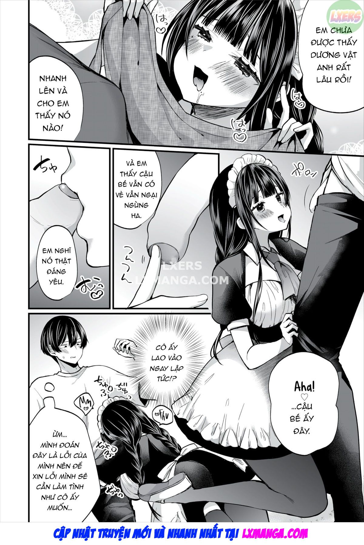 Đọc truyện hentai Gái Ngoan Lớp Tôi Hoá Ra Lại Là Dâm Nữ!? Chap 12 END