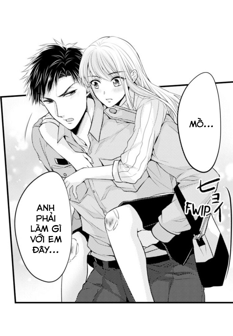Đọc truyện hentai Ngọn lửa trong tầm tay Chapter 9: Cứ để anh lo