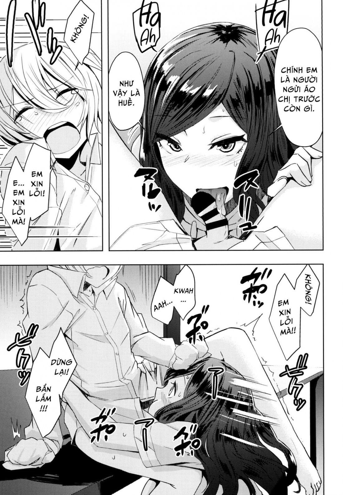 Đọc truyện hentai Summer Vacation Radio Calisthenics Woman - Oneshot
