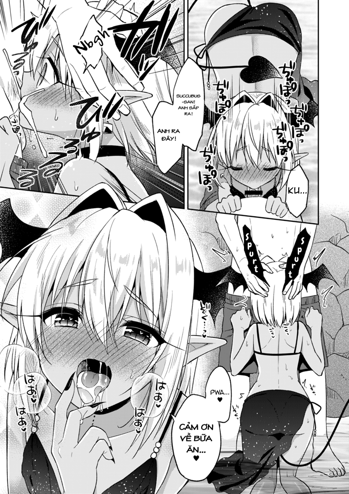 Đọc truyện hentai Shounen Succubus Oneshot