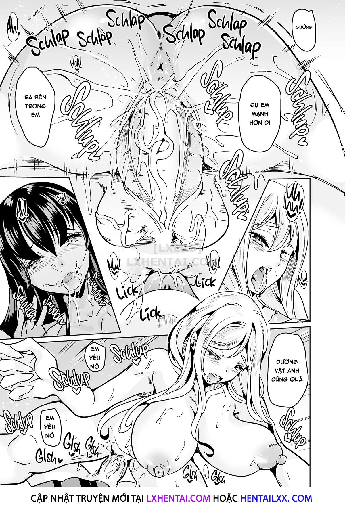 Đọc truyện hentai Smells Like Harem Chap 3 Fragrance for Her