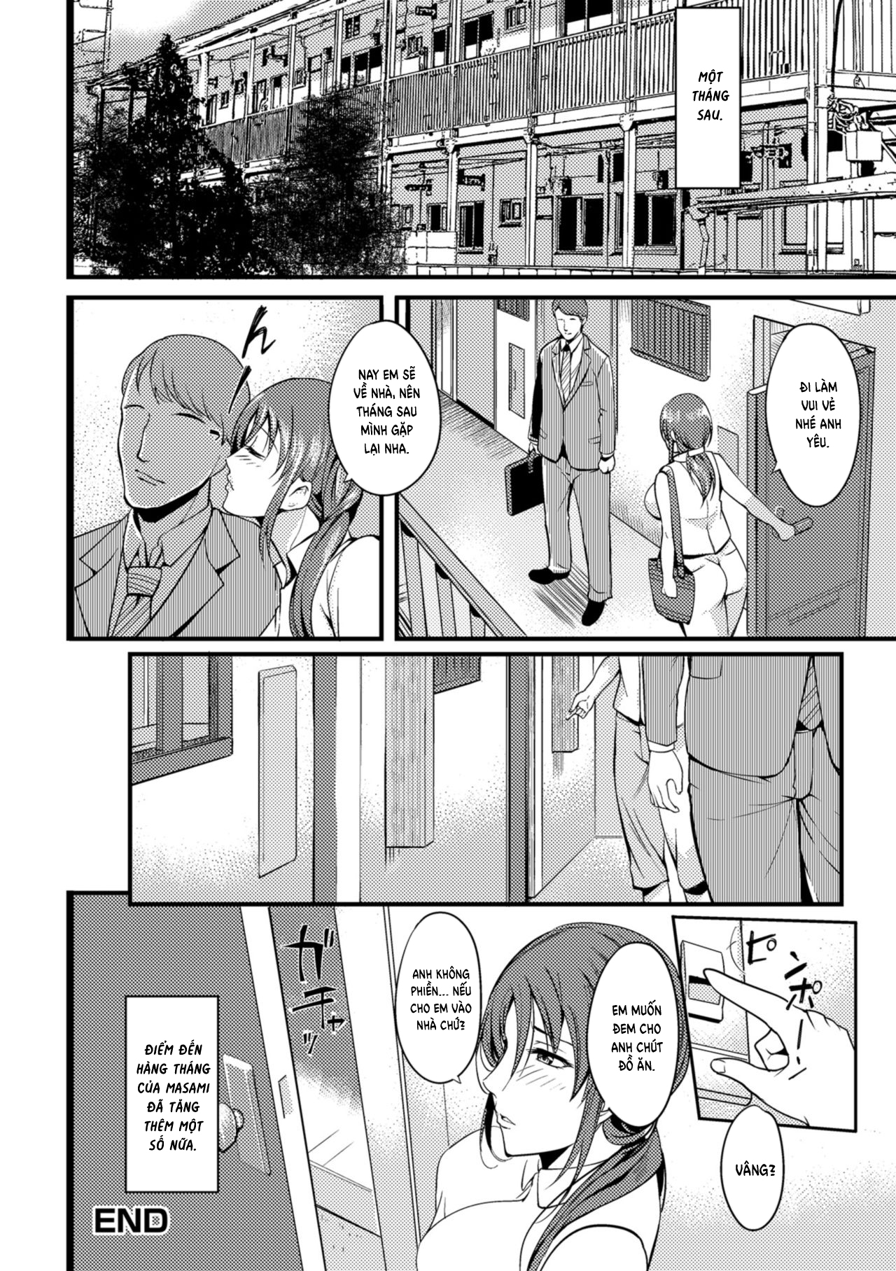 Đọc truyện hentai The Pleasure Married Women Do Not Know Chap 8