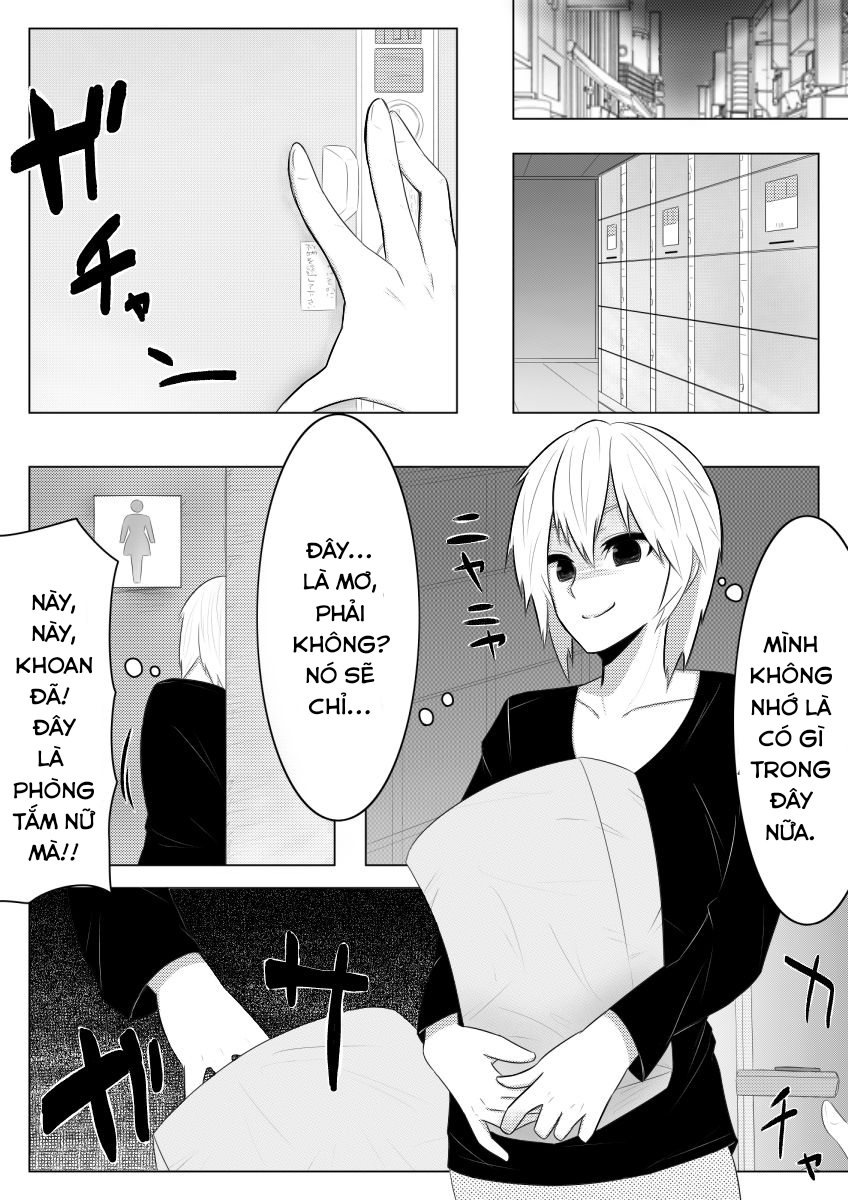 Đọc truyện hentai Hi vọng đó là một giấc mơ. Oneshot