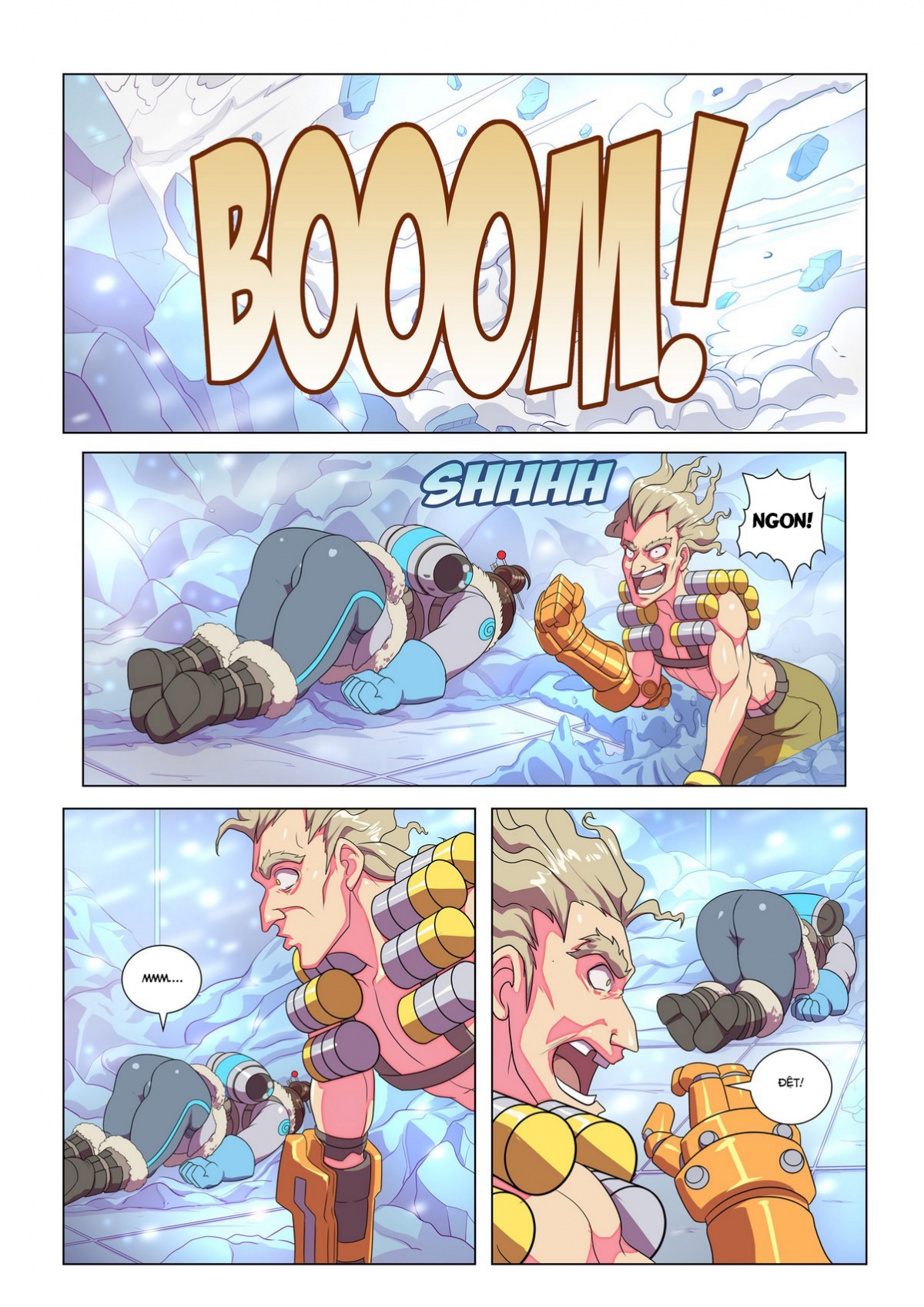 Đọc truyện hentai Ameizing Frost Jobs Chap 1