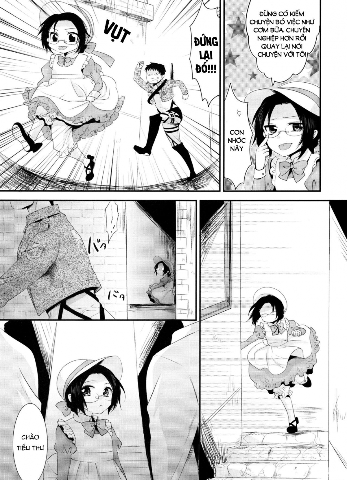 Đọc truyện hentai Kiss me once again (Shingeki no Kyojin) Chap 1