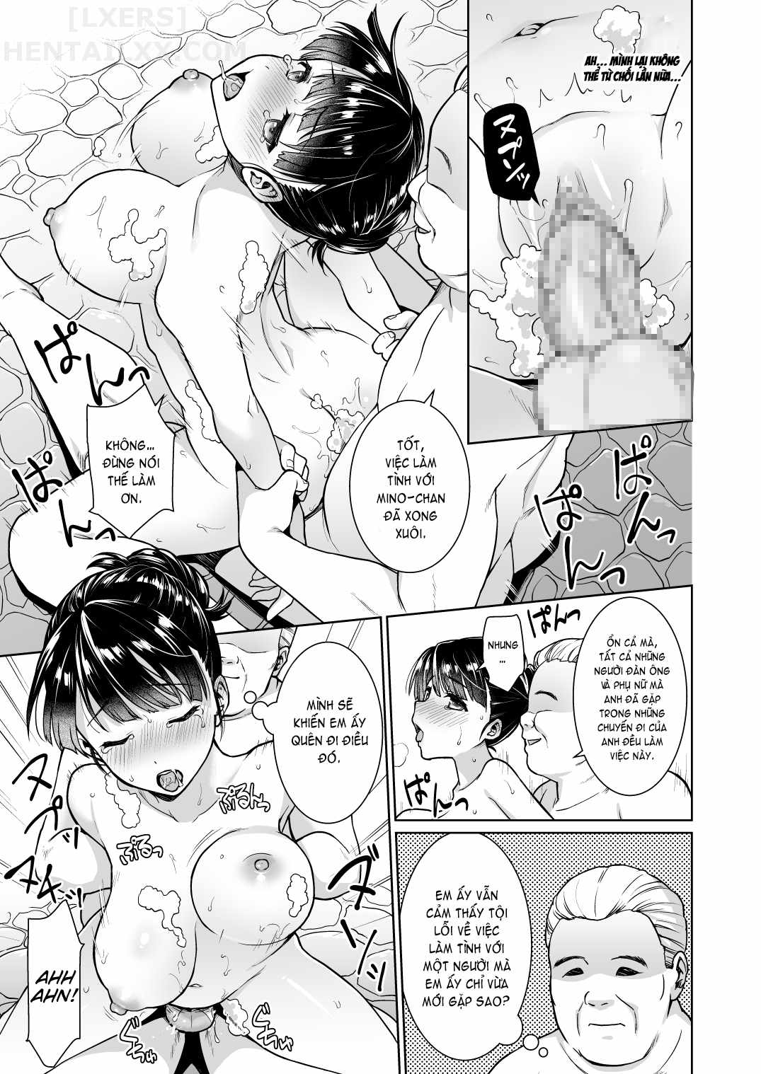 Đọc truyện hentai Iya Da To Ienai Jimikei Shoujo Chap 7 END