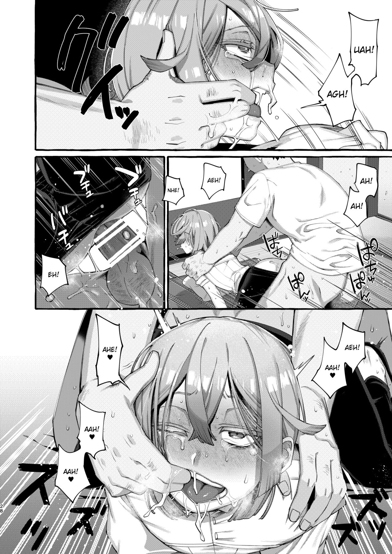 Đọc truyện hentai Kare wa Boku no Kami-sama de aru Oneshot