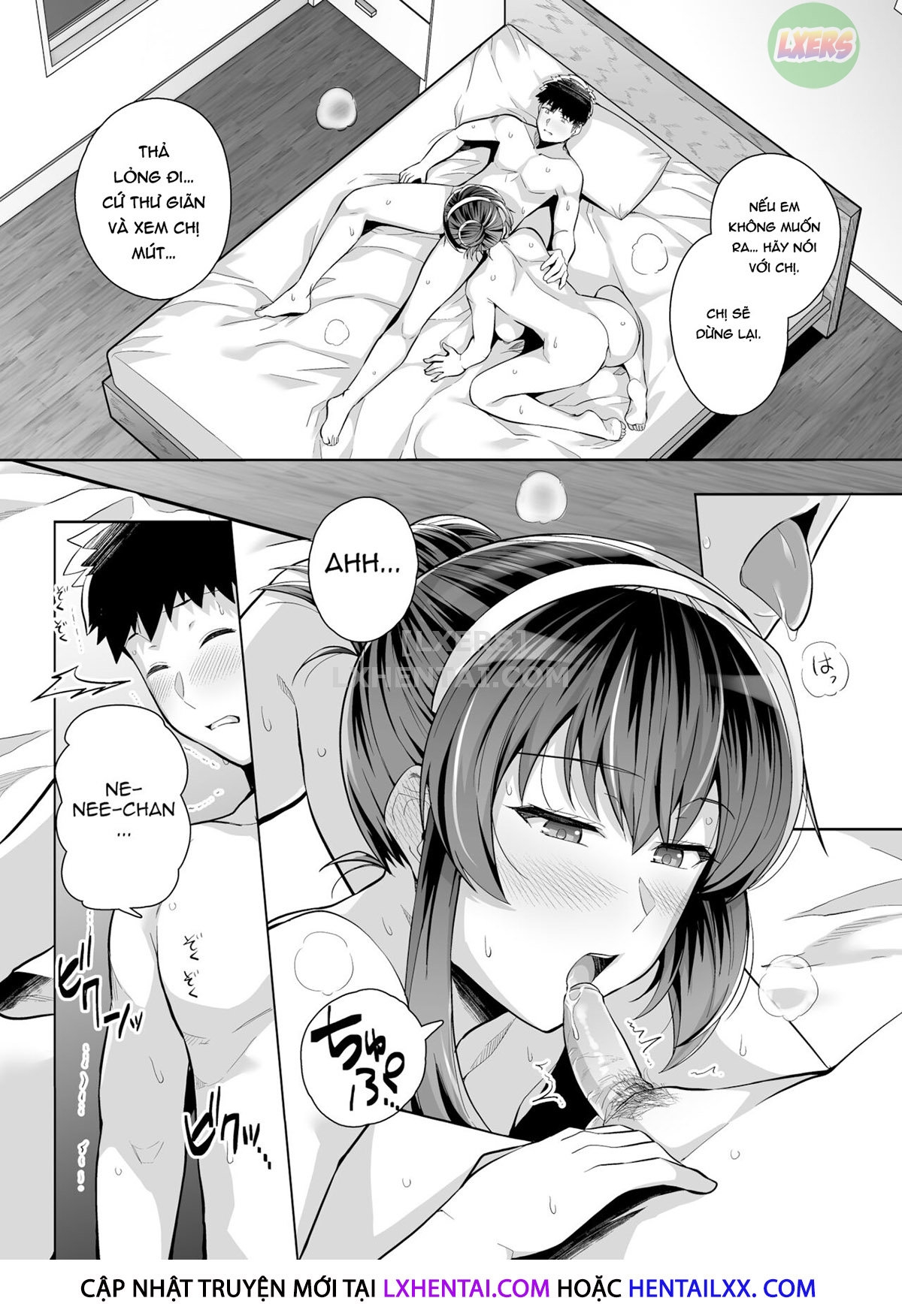 Đọc truyện hentai Ane wa Oyaji ni Dakareteru - Chap 3