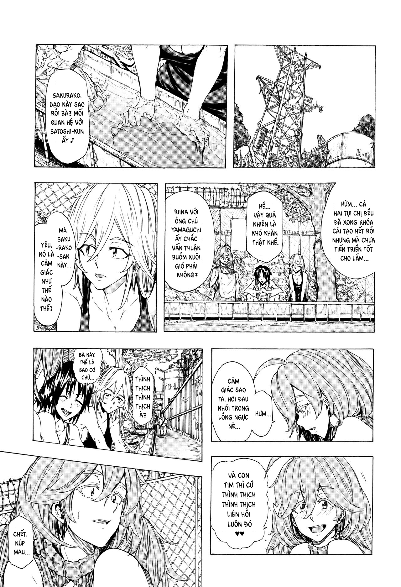 Đọc truyện hentai Juurin no Ame Chap 4.1