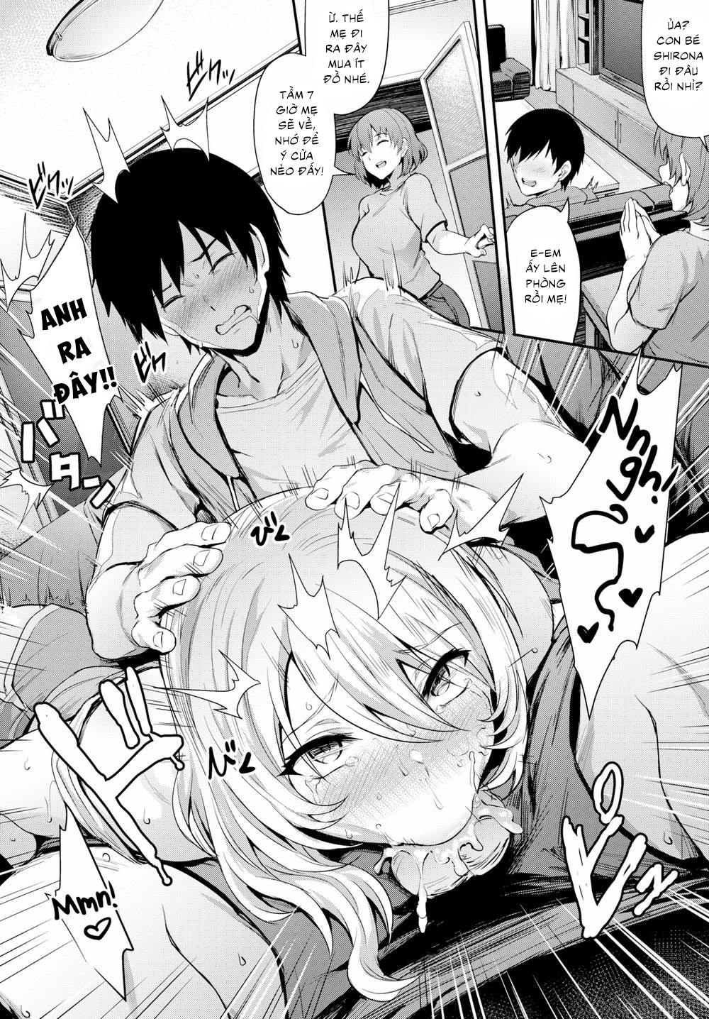 Đọc truyện hentai Onaho Bitch (Trọn bộ) Chap 6: Trick Sister