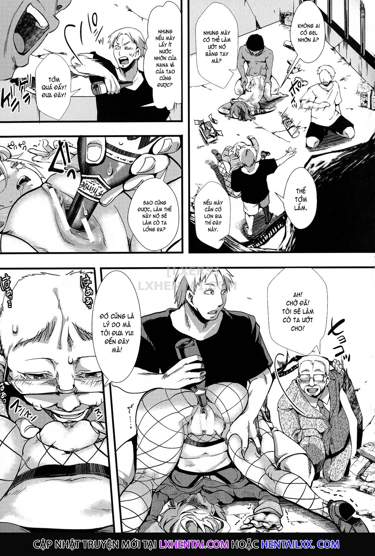Đọc truyện hentai Mesu Ana Muhou Chitai Muyou No Chitsu-Nai-Dashi Choueki Chap 6