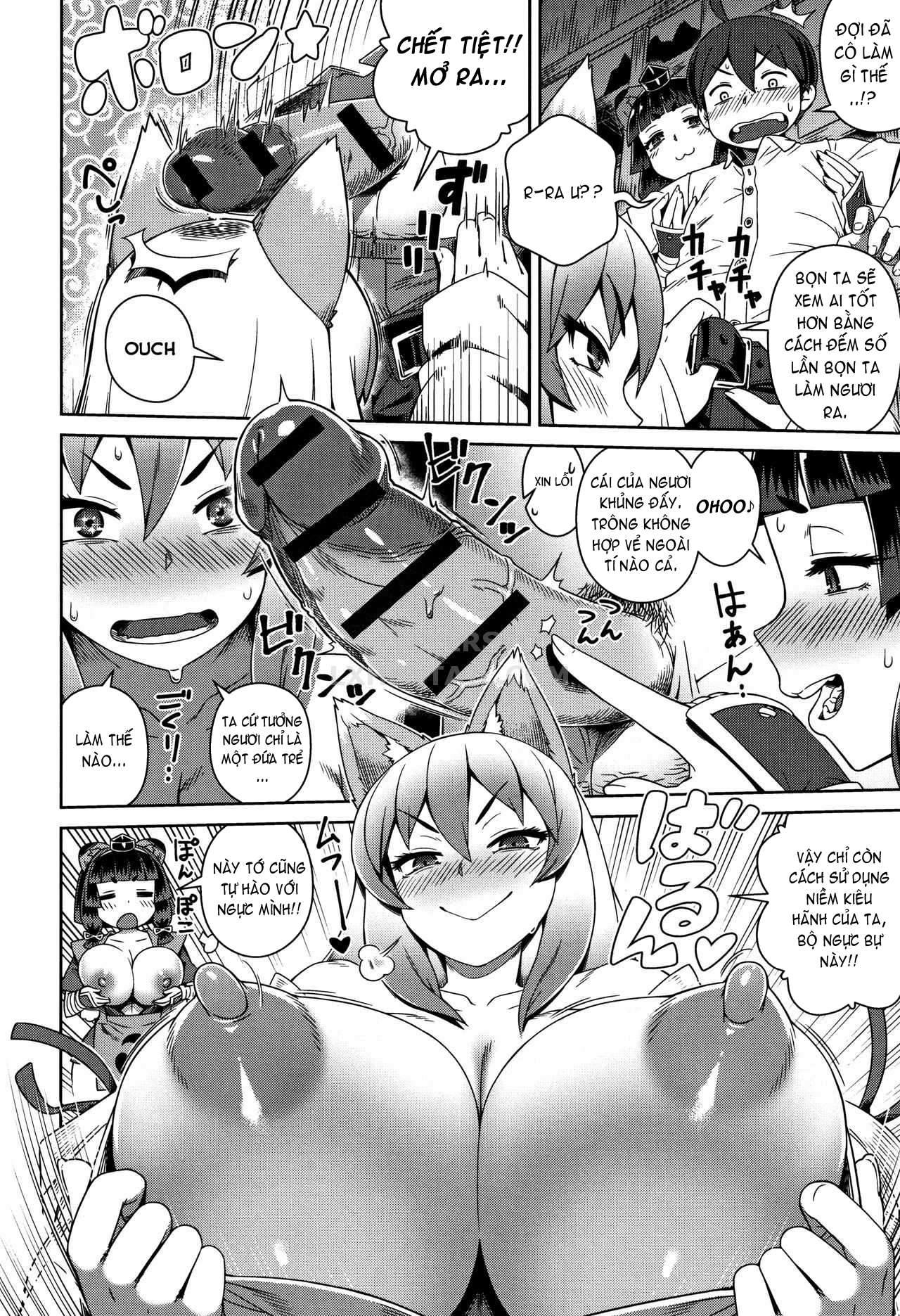 Đọc truyện hentai Fushigi Fushidara Chap 2