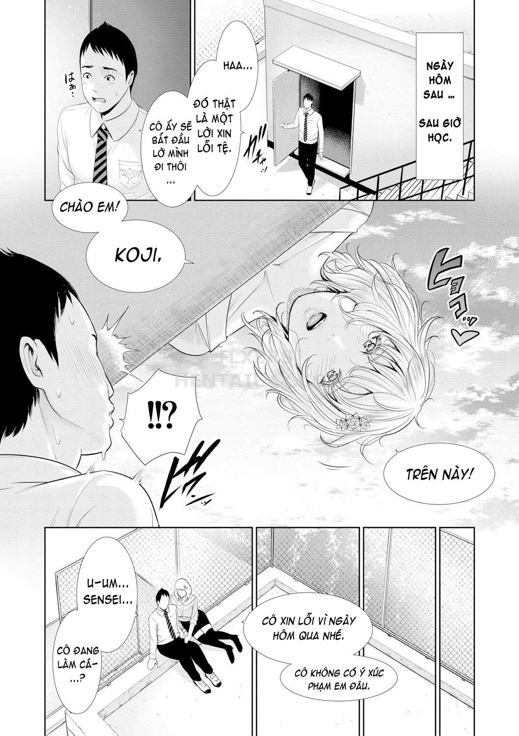 Đọc truyện hentai Sensei wa Seiyoku o Osaerarenai Chap 4 Intercultural Communication