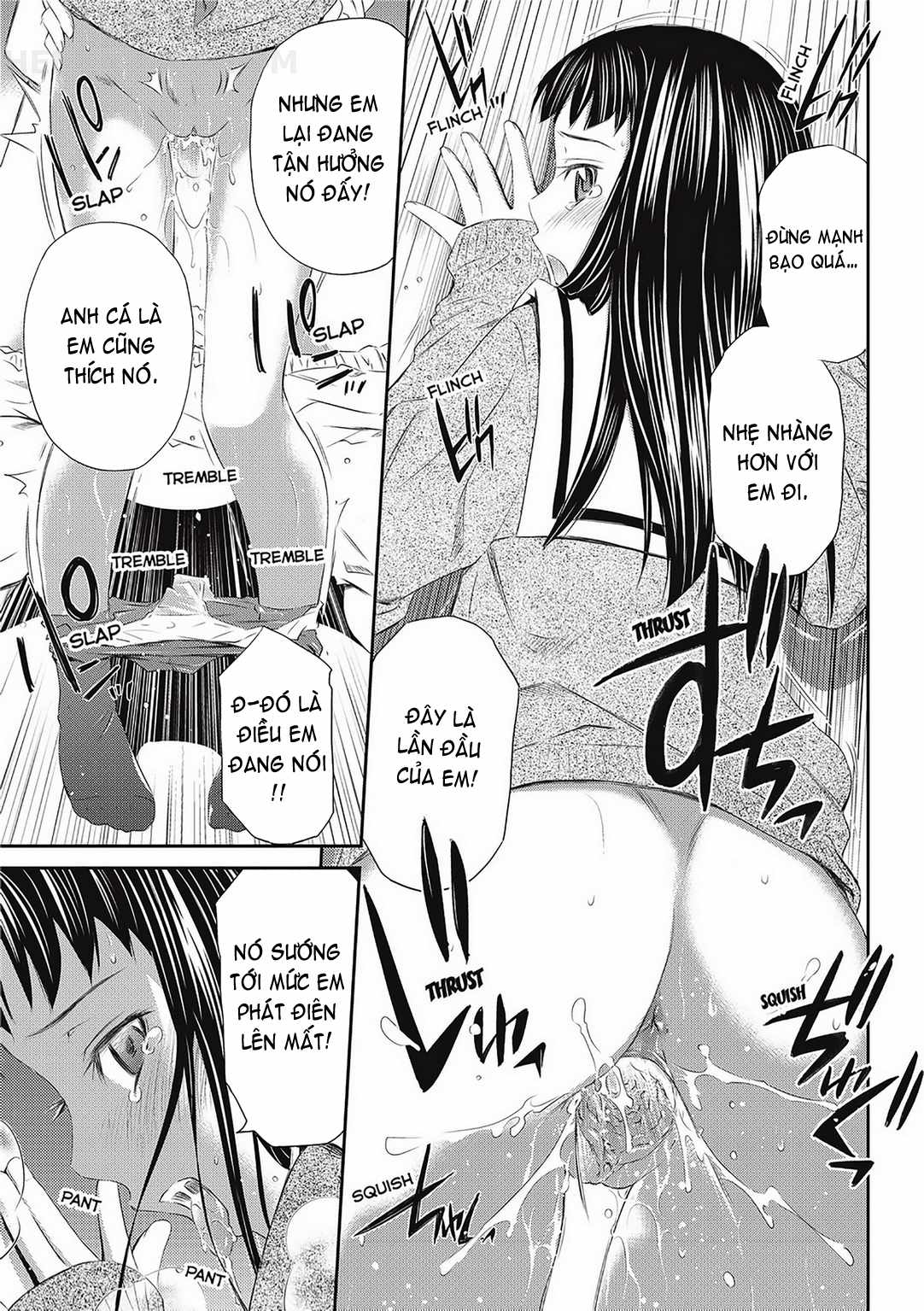 Đọc truyện hentai Peachy Triangle Chap 6