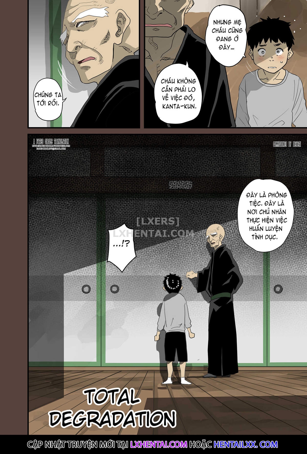 Đọc truyện hentai Gia Tộc Dâm Loàn Chap 12