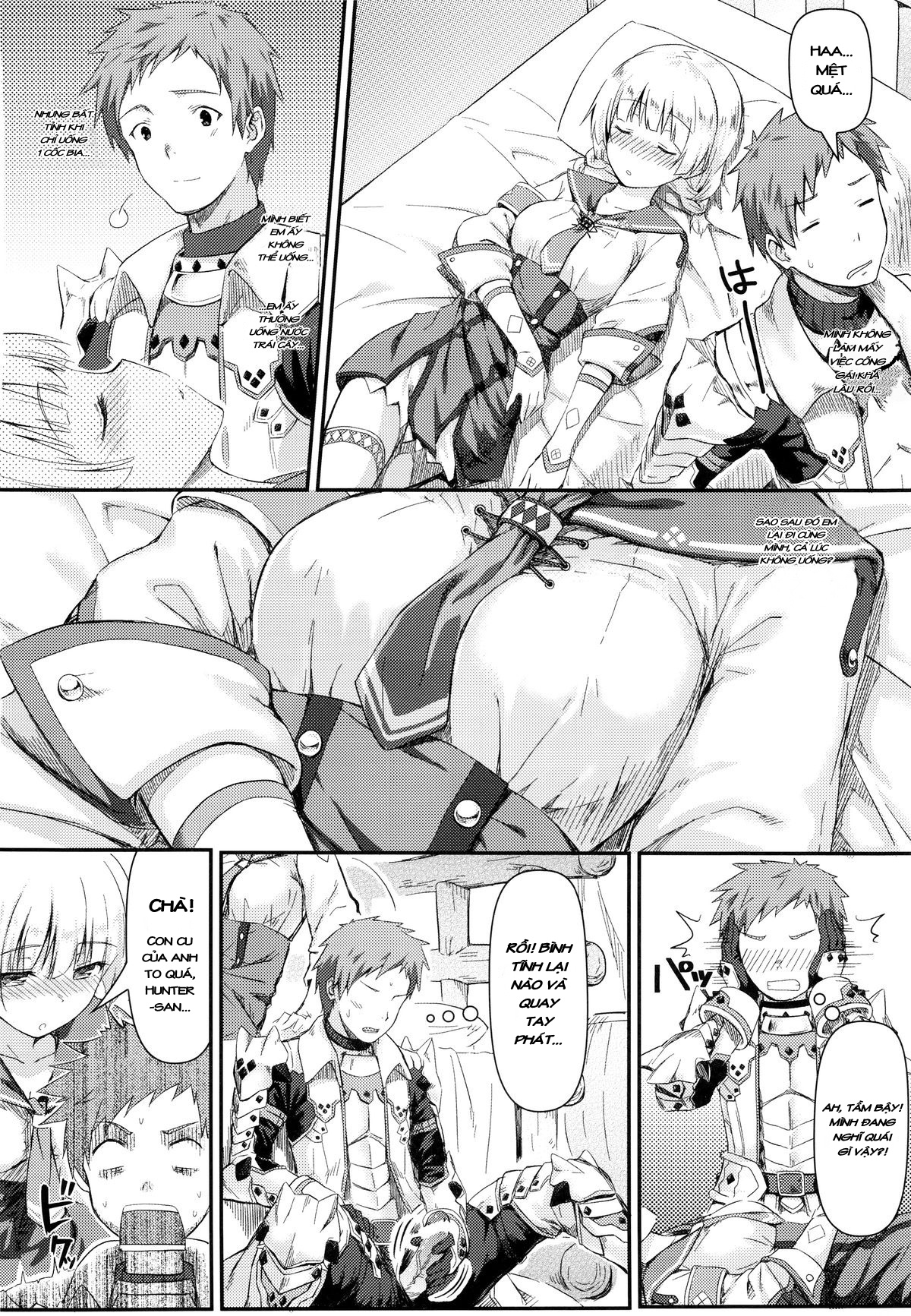 Đọc truyện hentai Kinkyuu Quest - Oneshot