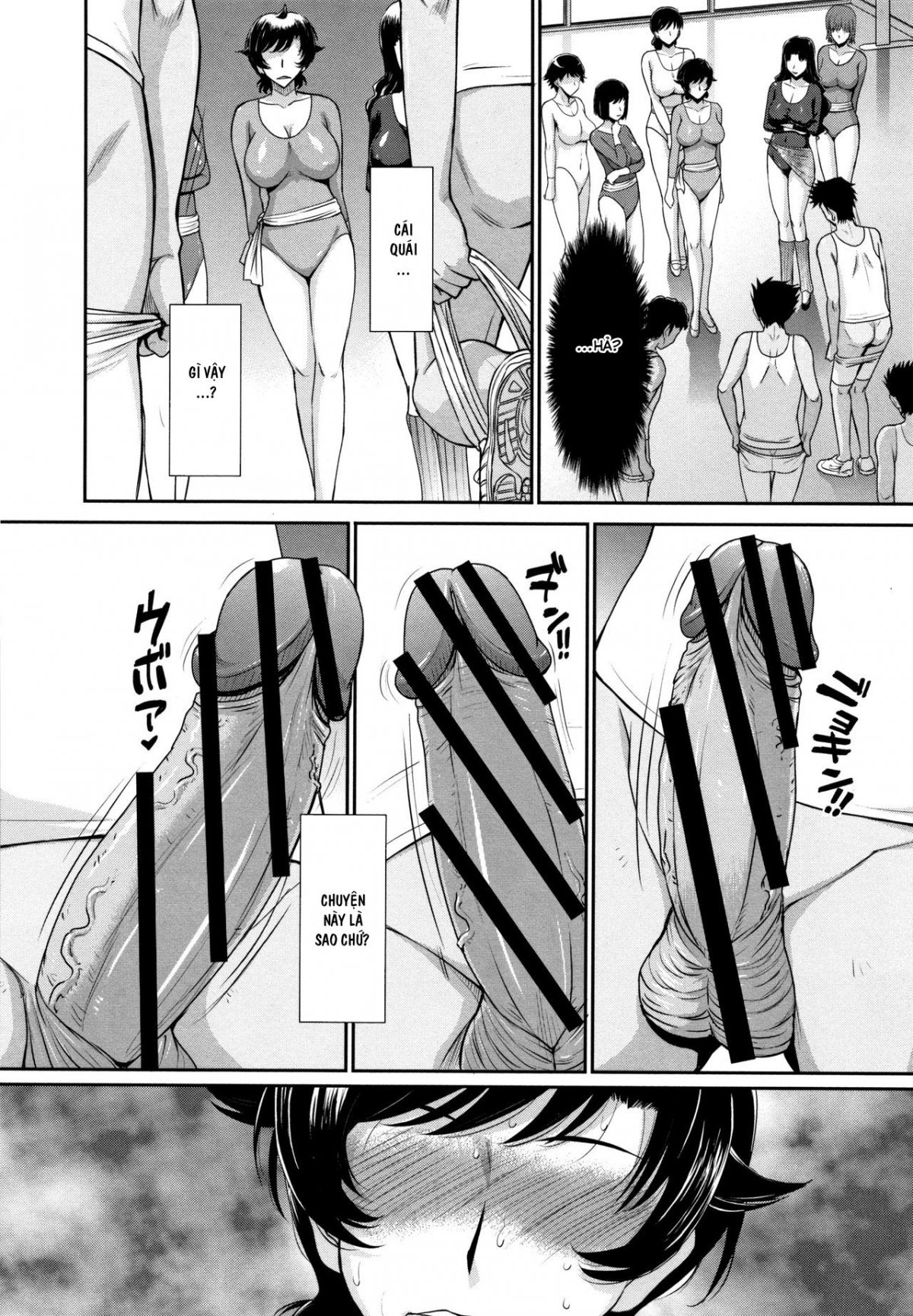 Đọc truyện hentai Let's get Physical Chap 1