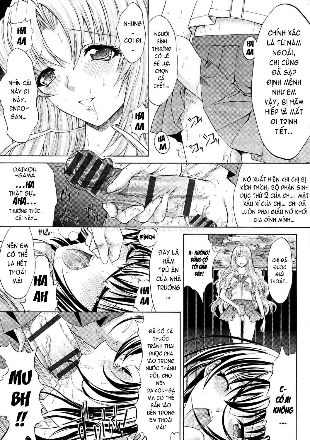 Đọc truyện hentai Hatsujou Souchi Chap 4