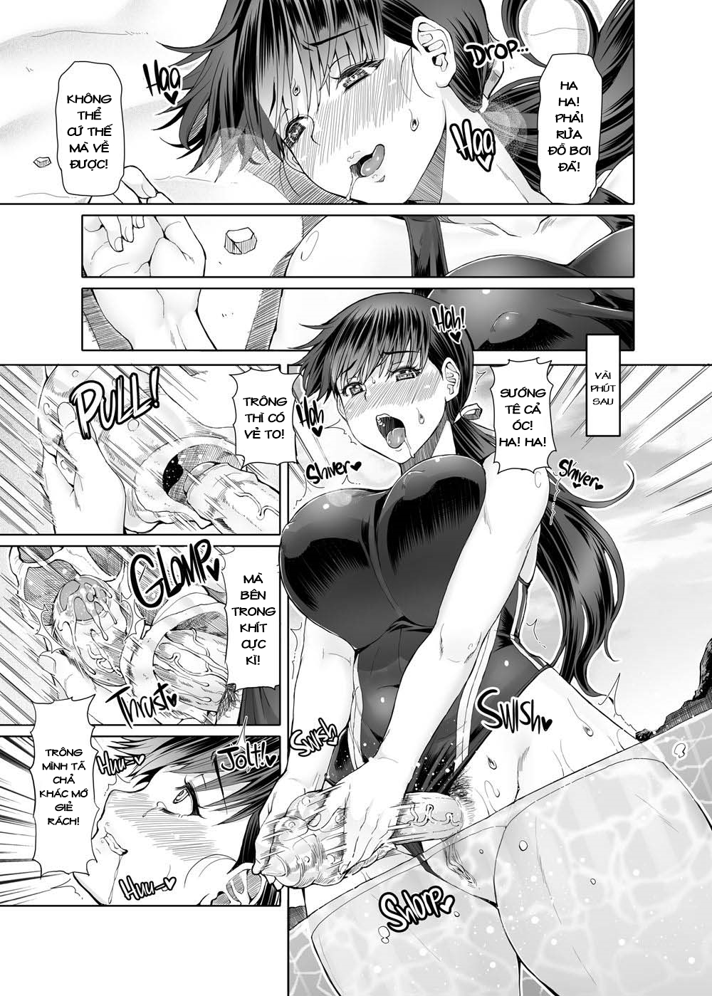 Đọc truyện hentai Một vài ghi chép về việc thủ dâm qua cửa sau của một nữ tu có cu Chap 3