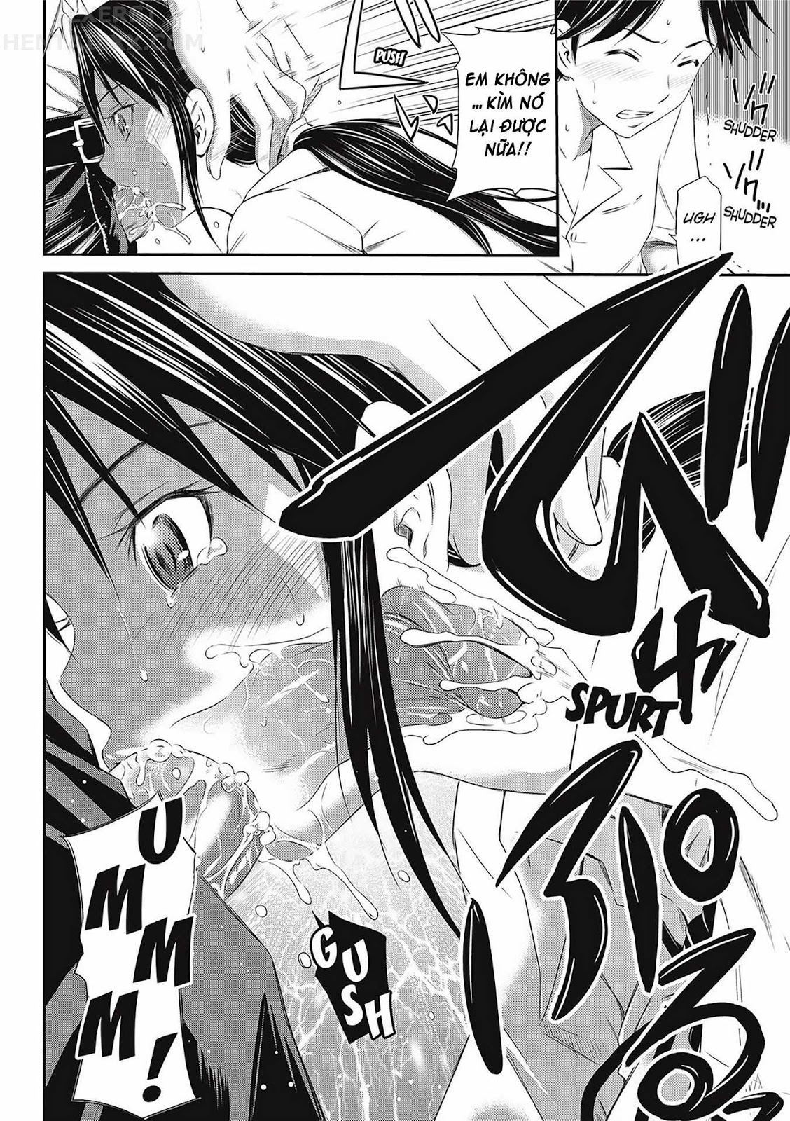 Đọc truyện hentai Peachy Triangle Chap 1