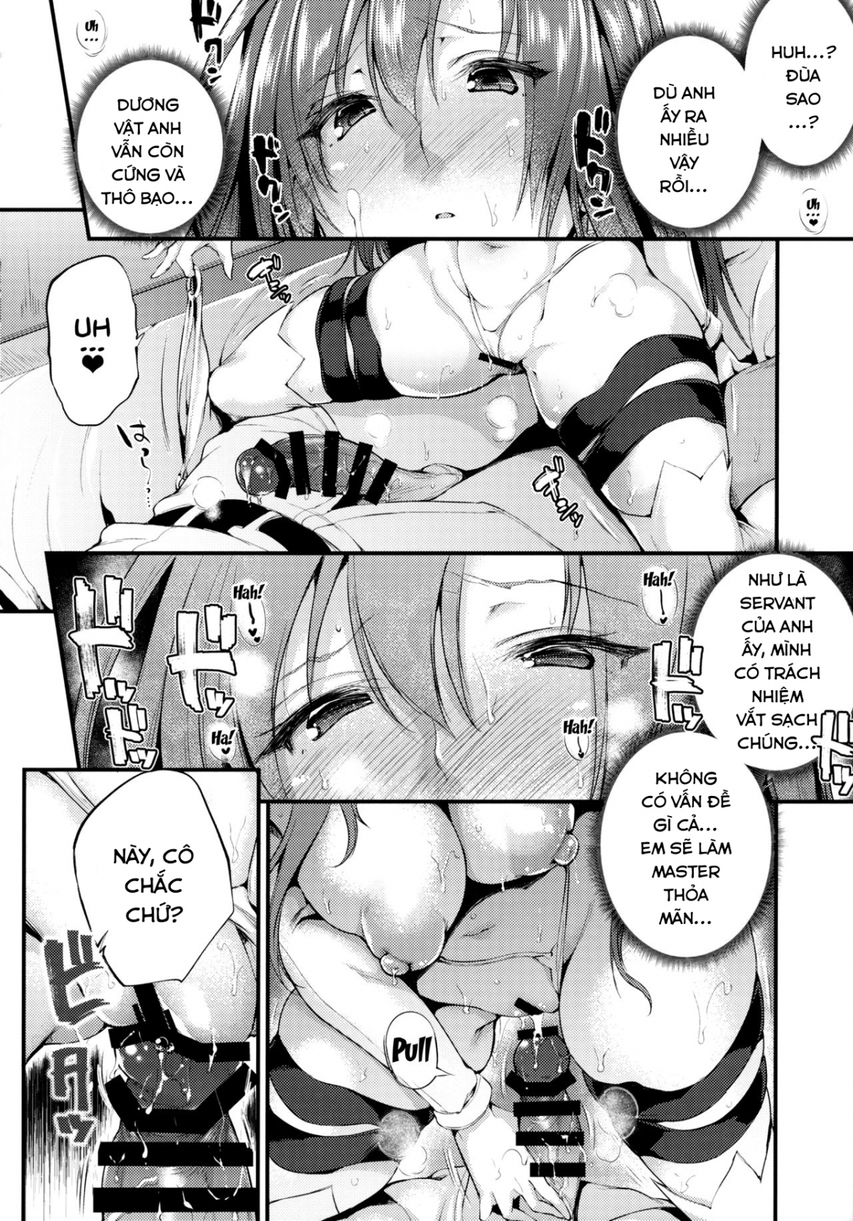 Đọc truyện hentai Hãy để Boudica làm nó. Oneshot