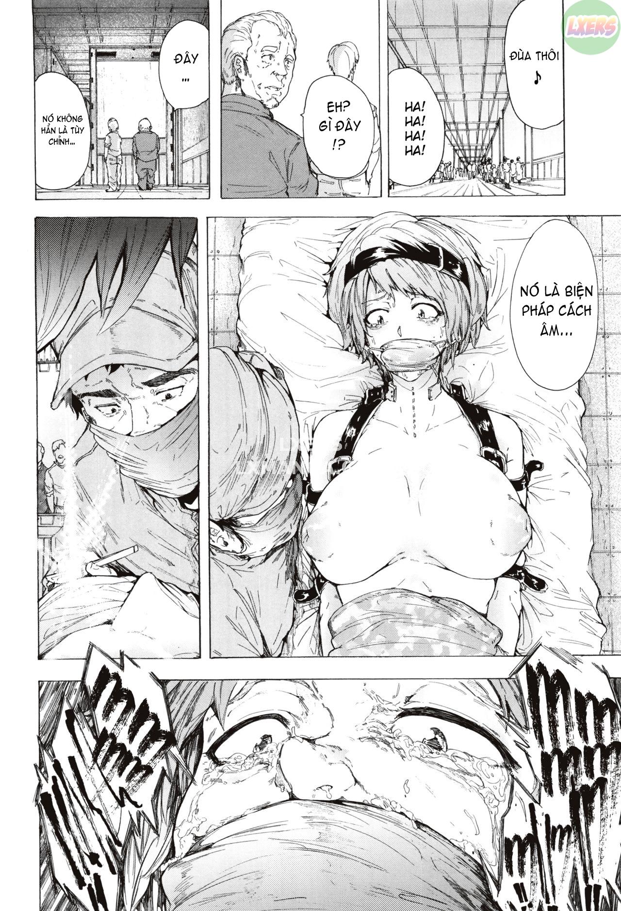 Đọc truyện hentai Juurin no Ame Chap 6 [END]