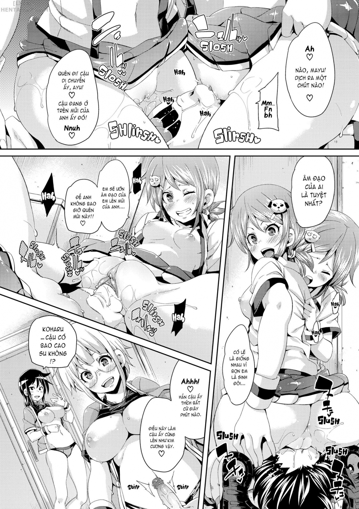 Đọc truyện hentai Cherry&GAL's Chap 8