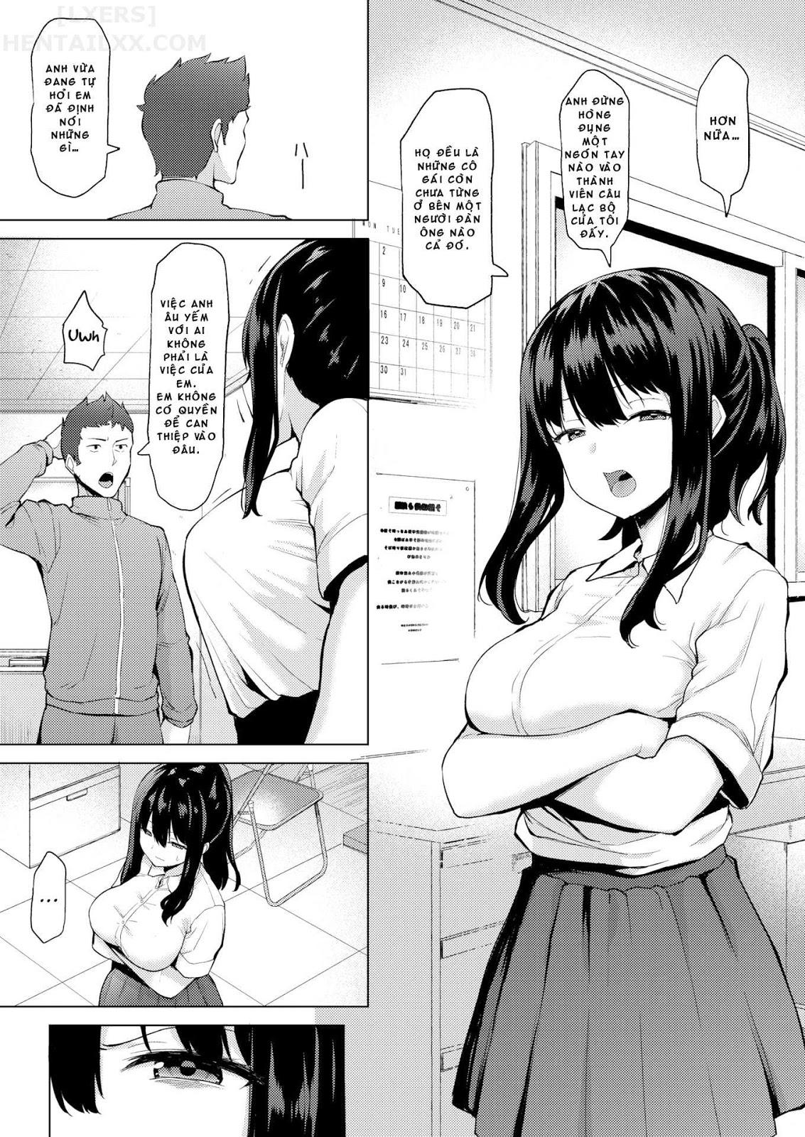 Đọc truyện hentai I Will Protect Everyone Oneshot