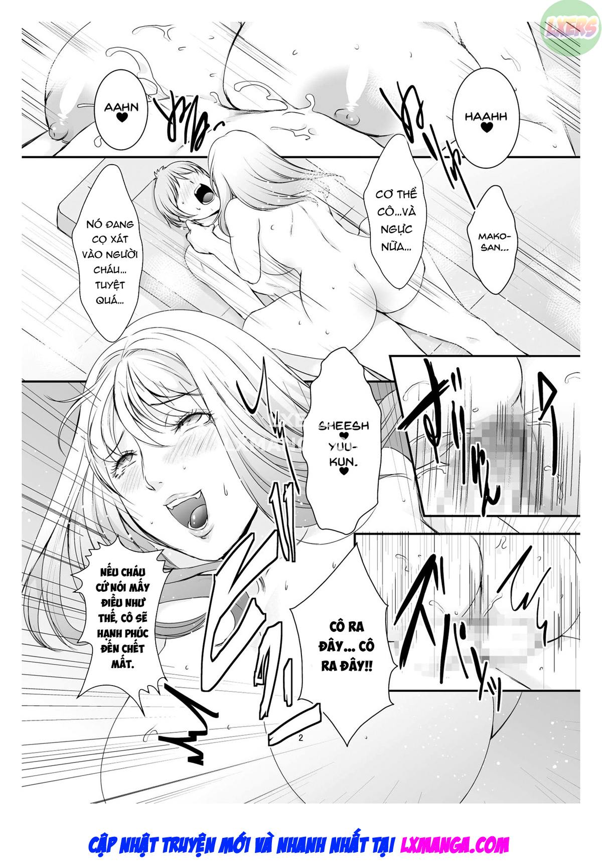 Đọc truyện hentai Oku-sama wa Moto Yariman Chap 8 END