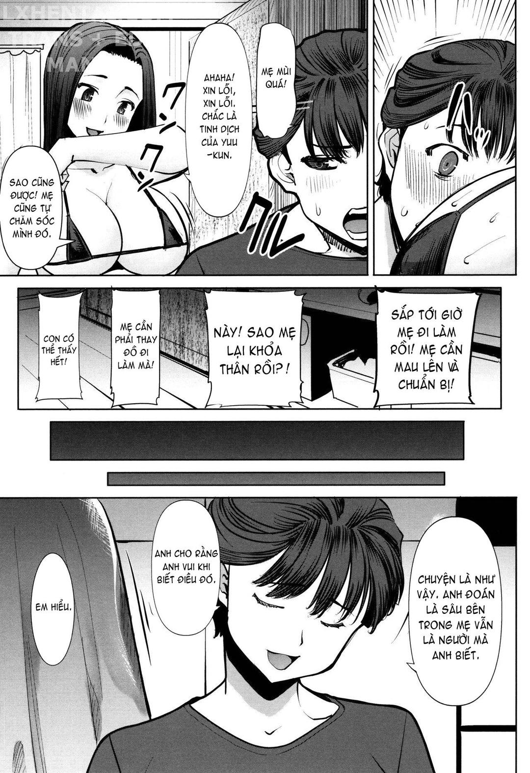 Đọc truyện hentai Unsweet Asahina Ikka Netorareta Haha · Tomoko Chap 8 END