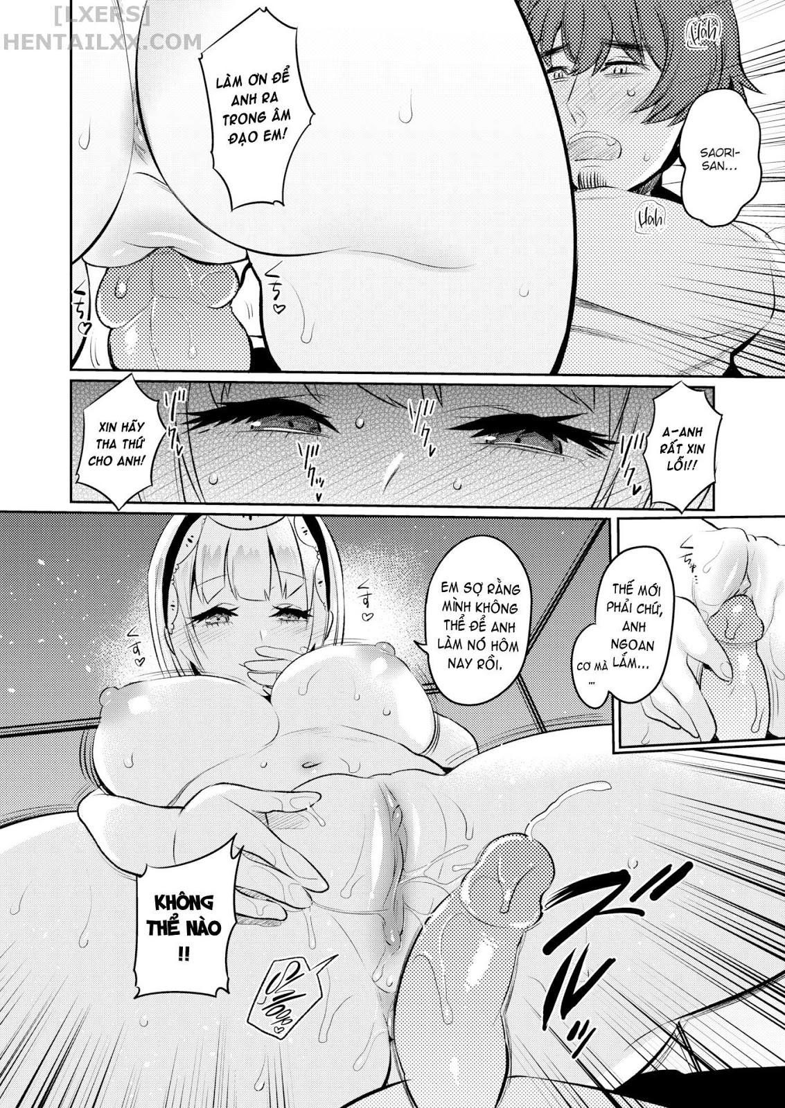 Đọc truyện hentai Trừng phạt tình yêu Oneshot