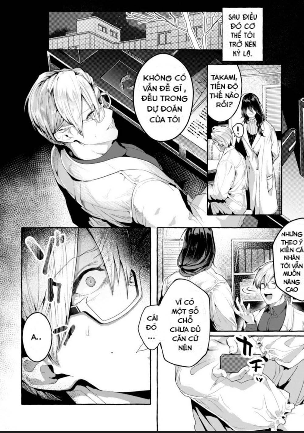 Đọc truyện hentai Ishiki Takai-kei Insei Shokushu Shidou Ochiyuku Pride Chap 1