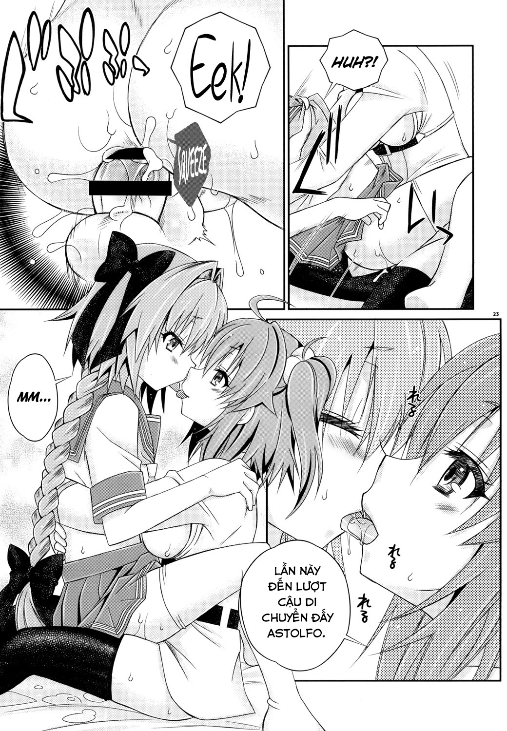 Đọc truyện hentai VIP Taiguu da yo! Astolfo-kyun Oneshot