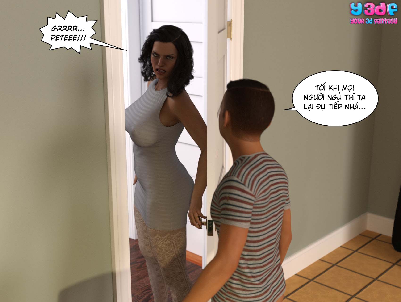 Đọc truyện hentai The Bad Tan Chap 2