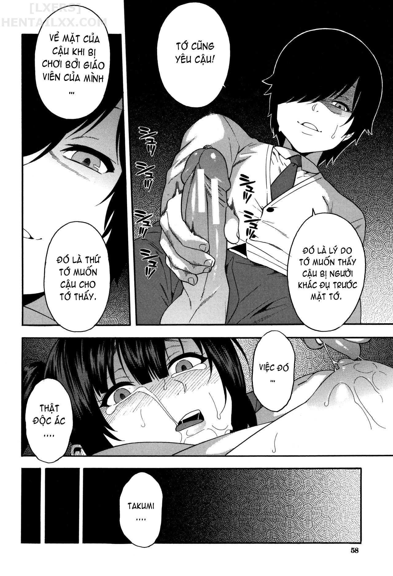 Đọc truyện hentai Boku No Kanojo O Netotte Kudasai Chap 2