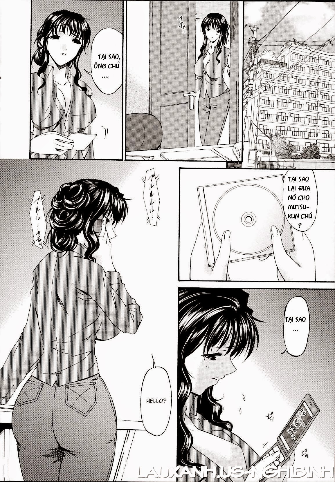 Đọc truyện hentai Sinful Mother Chap 1 Vol2