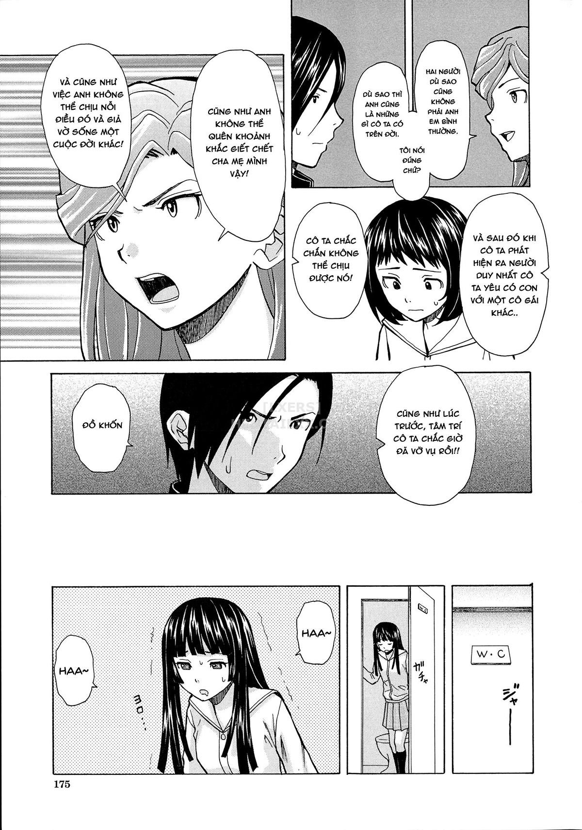 Đọc truyện hentai Ani To Imouto No Jijou. Chap 4